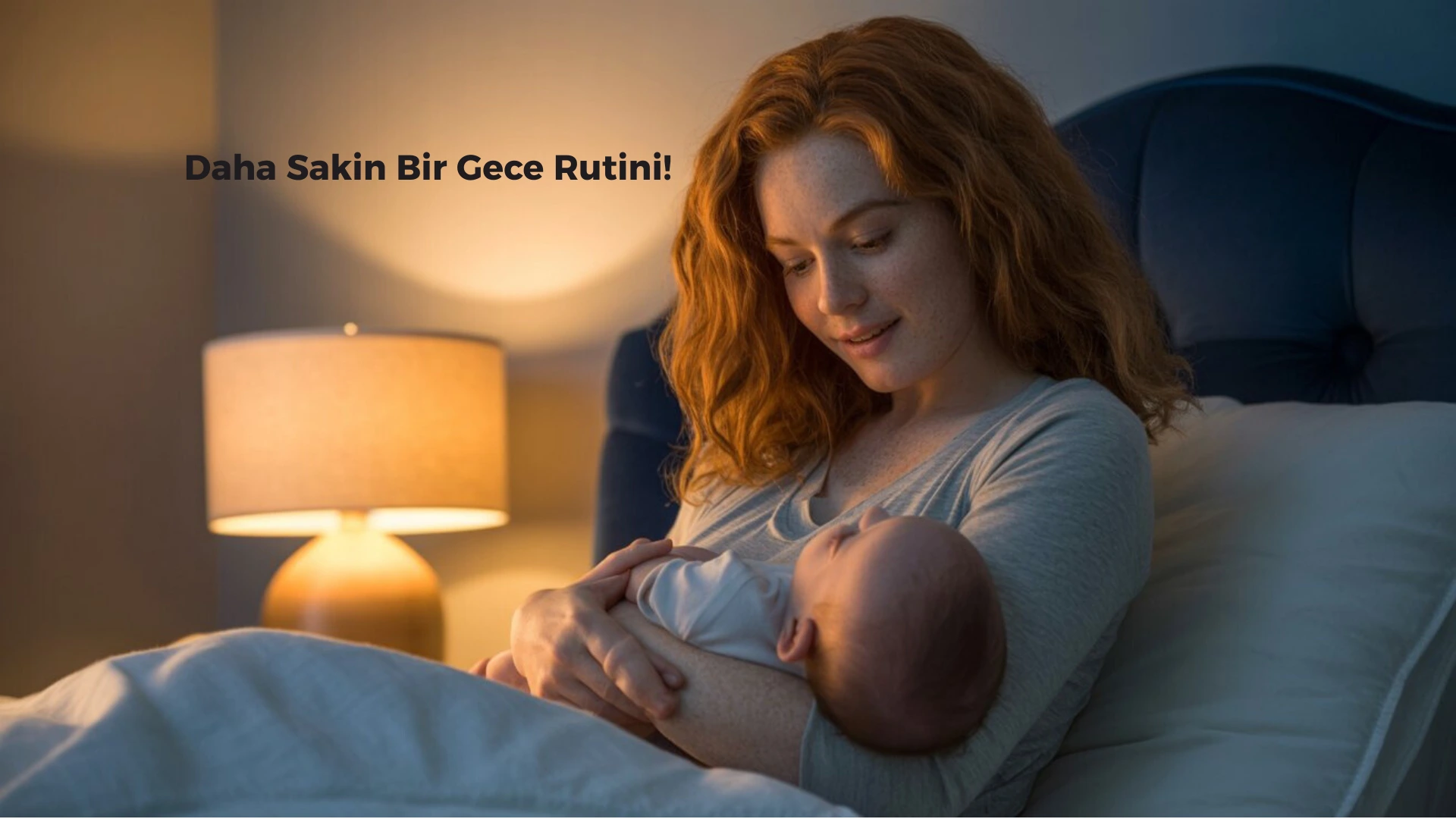 Ayça'nın Babyhu sonrası daha sakin gece rutini