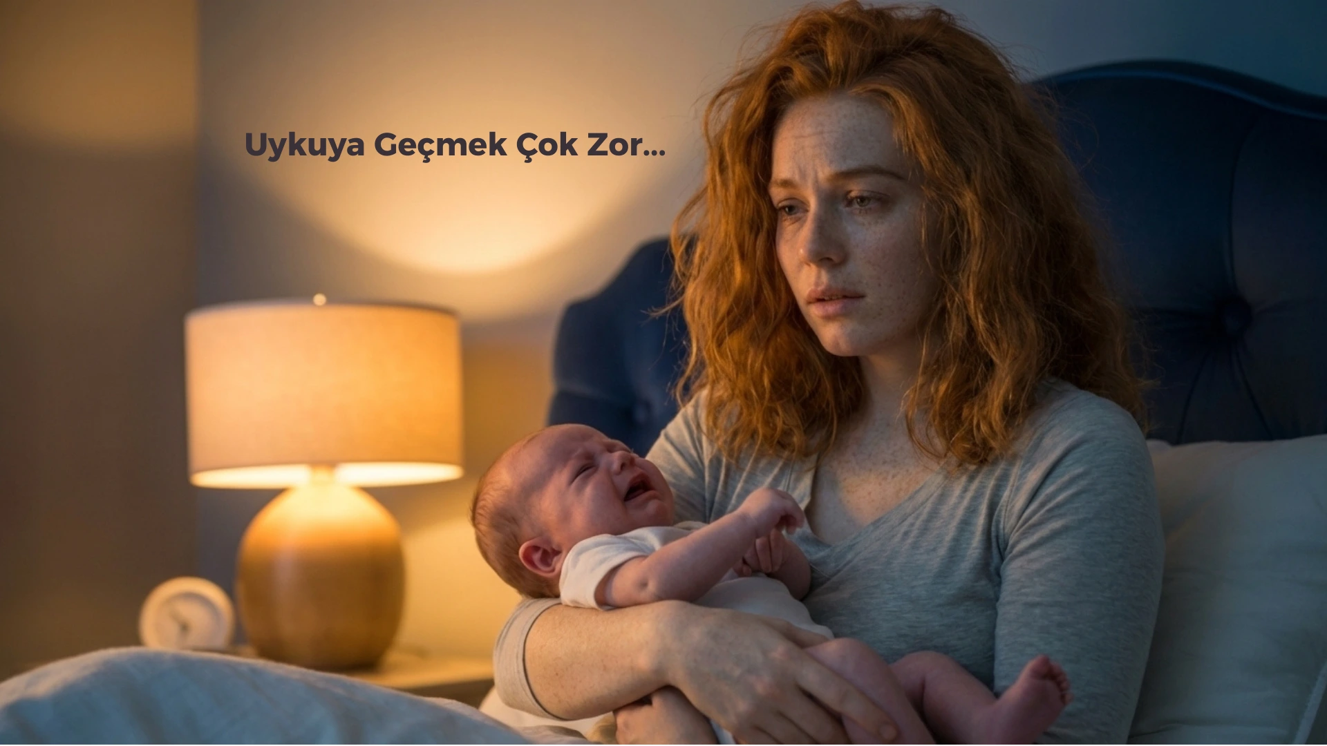 Ayça'nın Babyhu öncesi zor gece deneyimi