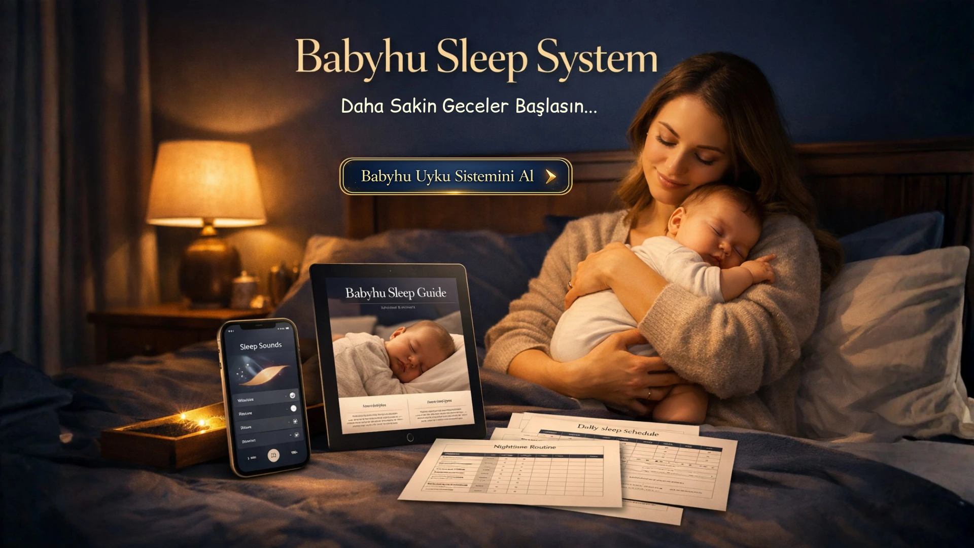 Babyhu Sleep System final satın alma görseli