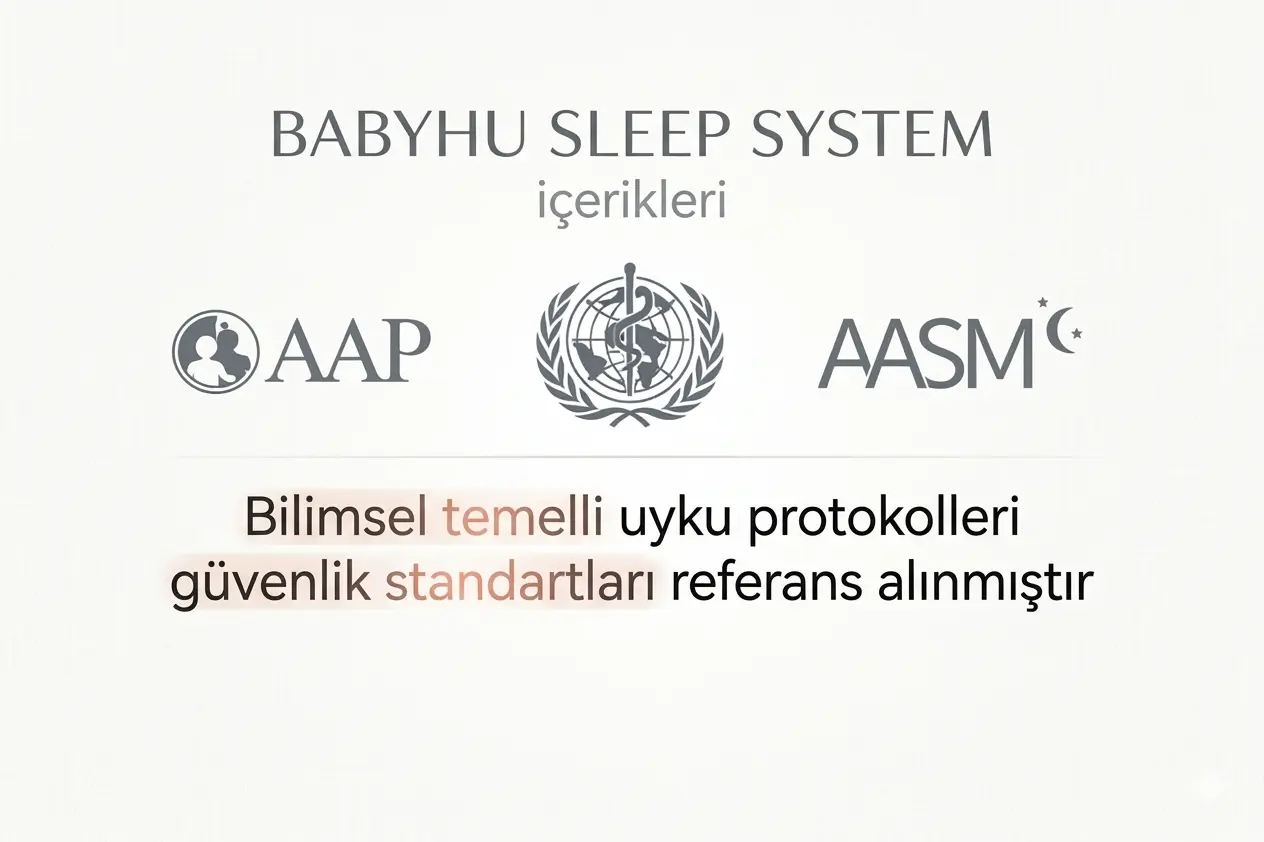 Bilimsel temelli uyku protokolleri güvenlik standartları referans alınmıştır